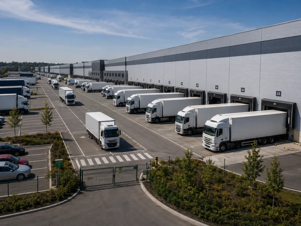 Centre logistique