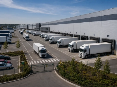 Centre logistique