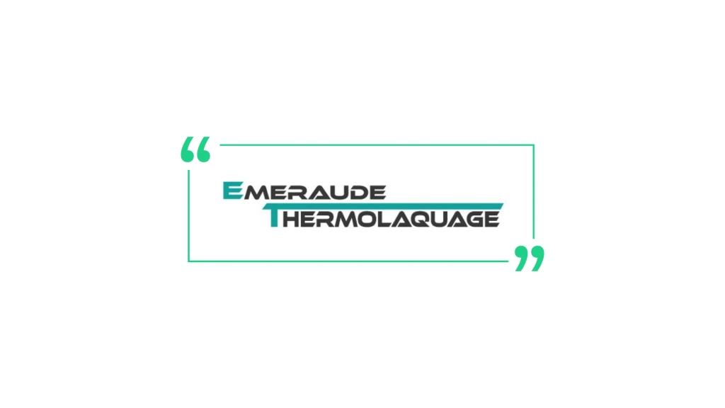 Logo d’Emeraude Thermolaquage, entreprise du Groupe Emeraude