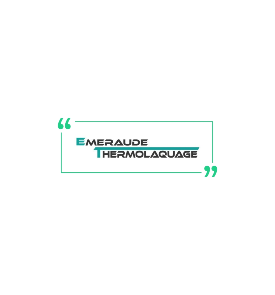 Logo d’Emeraude Thermolaquage, entreprise du Groupe Emeraude