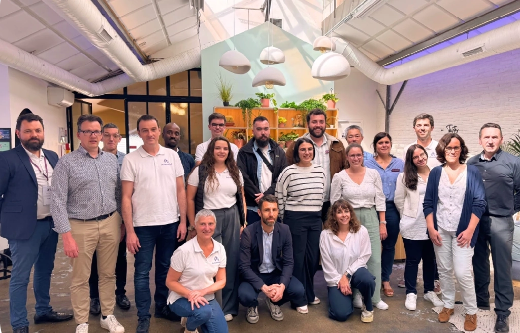 Equipe Adventiel lors de la Journée Innovations et Technologies (JIT) 2025