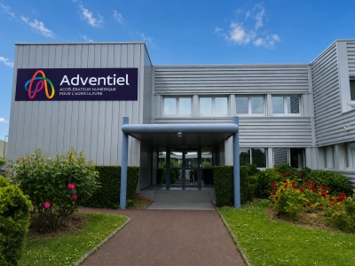 bâtiment de l'agence d'Adventiel à Caen