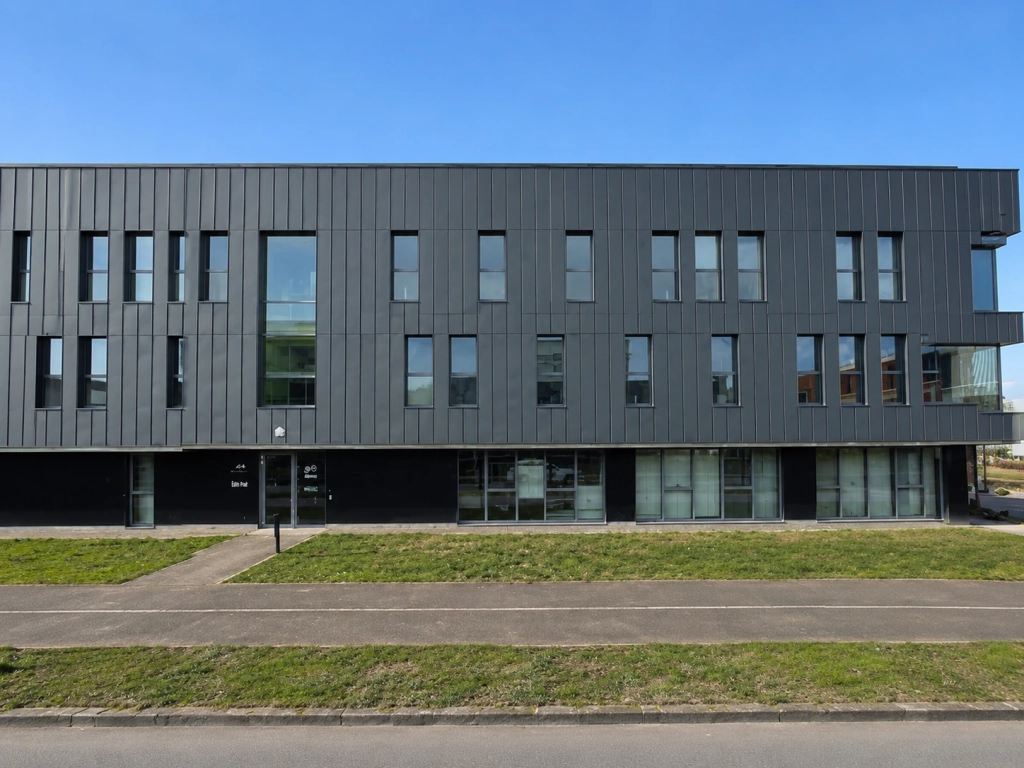 bâtiment de l'agence d'Adventiel à Nantes