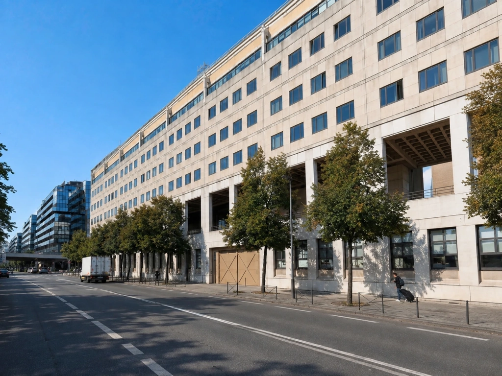 bâtiment de l'agence d'Adventiel à Paris