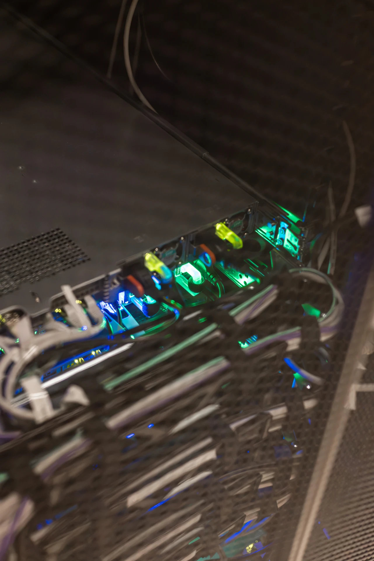 cablage-baie-informatique-serveurs