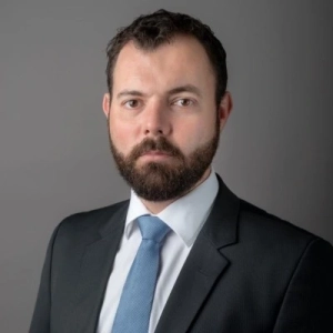 Portrait de Fabien Pregaldiny, président du groupe Adventiel