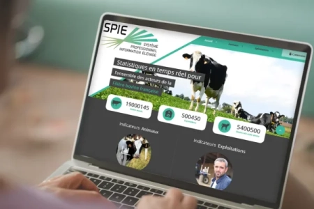 Base de données d'élevage interactive du SPIE